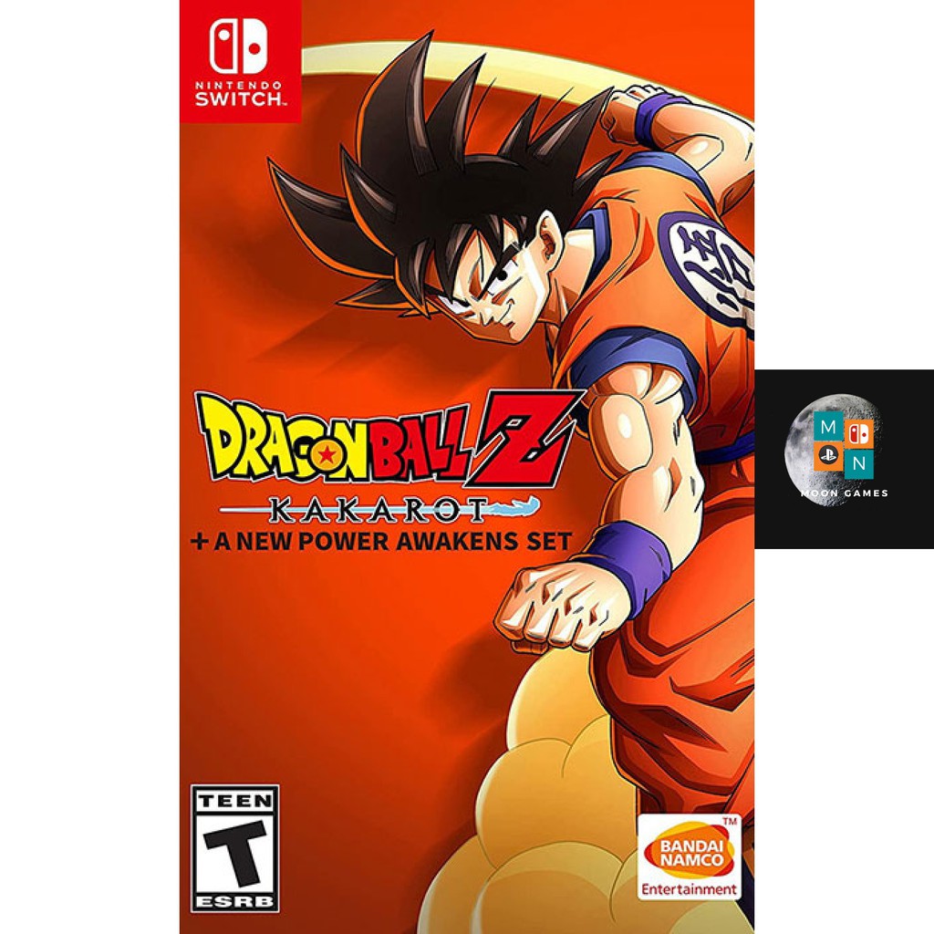 Game Dragon Ball Z Kakarot A New Power Awakens Set Switch Shopee Việt Nam 2386