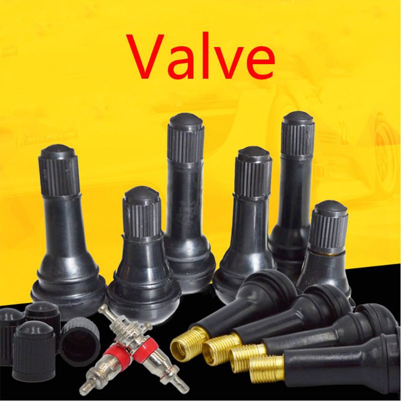 Bộ 100 van cao su Tr414 / 413 / 412 thay thế