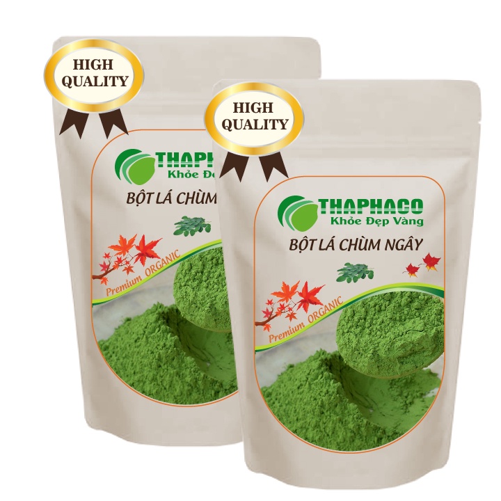 [HCM] Bột Lá Chùm Ngây 100g Uống Làm Đẹp Dưỡng Da THAPHACO
