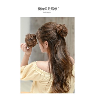 Búi Tóc Giả Kẹp Càng Cua Thời Trang Hamin