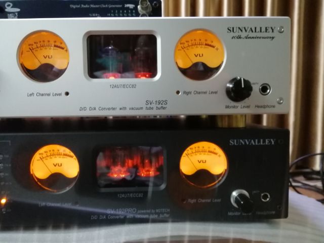 SUNVALLEY SV-192S 真空管 D/D D/Aコンバーター DAC（これはいい