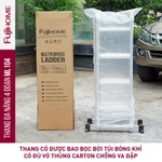 Thang nhôm 3,4 mét - 4,6 mét gấp 4 đoạn FUJIHOME Nhập Khẩu đa năng xếp gọn 4 khúc gia đình chữ M — ảnh 8