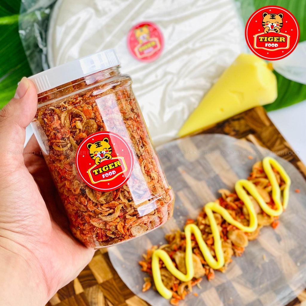 Tiger Food - Review Bánh tráng phơi sương TIGER FOOD combo 1kg