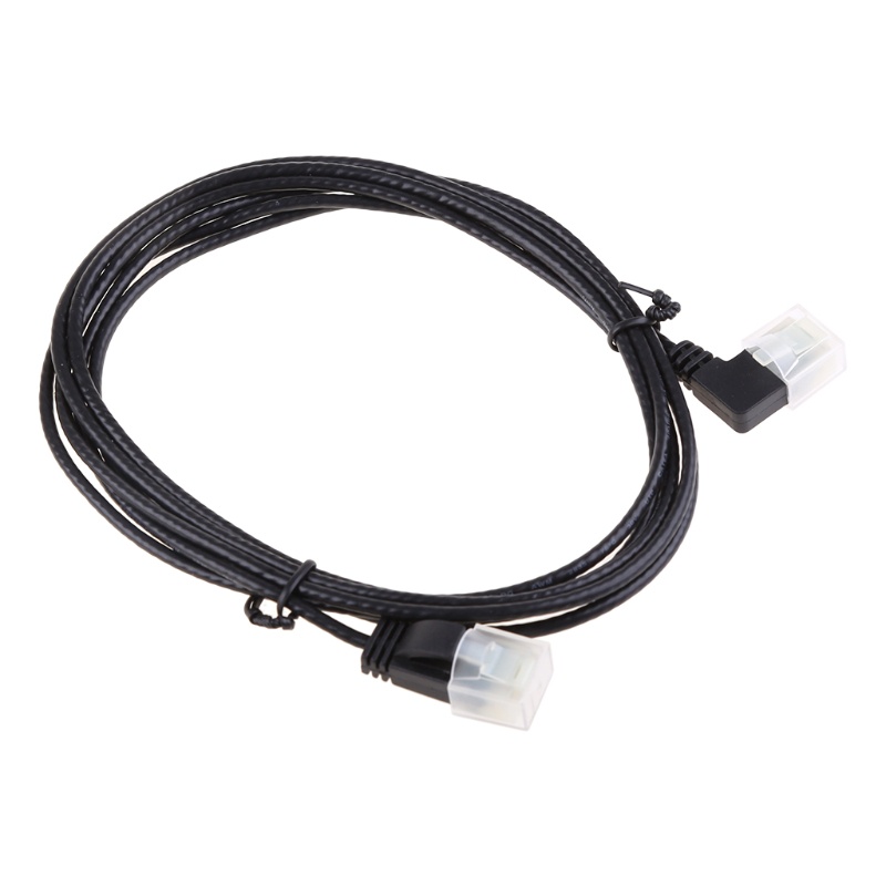 Dây cáp mạng LAN Cat6 RJ45 4 góc 90 độ siêu mỏng