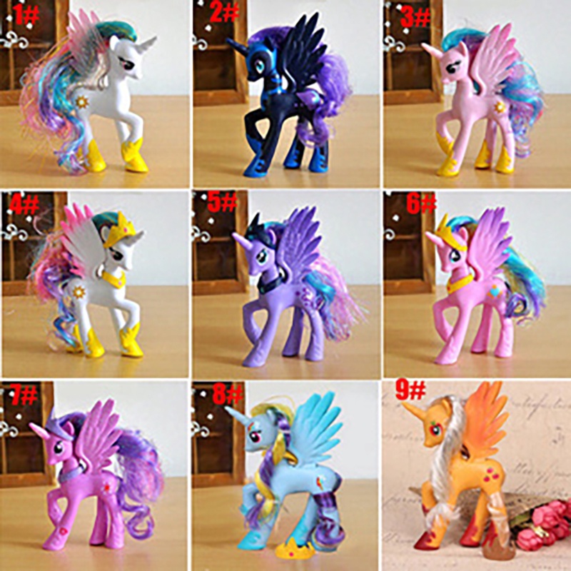 Mô Hình Ngựa Pony 14cm Trong My Little Pony Dễ Thương