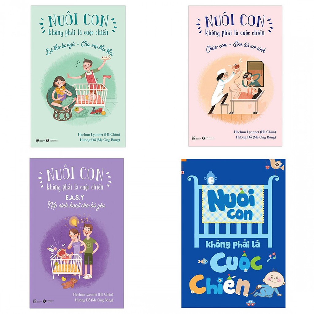 Ảnh Sách Nuôi con không phải cuộc chiến (Lẻ, Trọn bộ) Tặng Kèm Bookmark 1