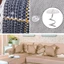 Bộ 50 đinh ghim xoắn đầu trong suốt cố định chăn bọc ghế/bọc sofa