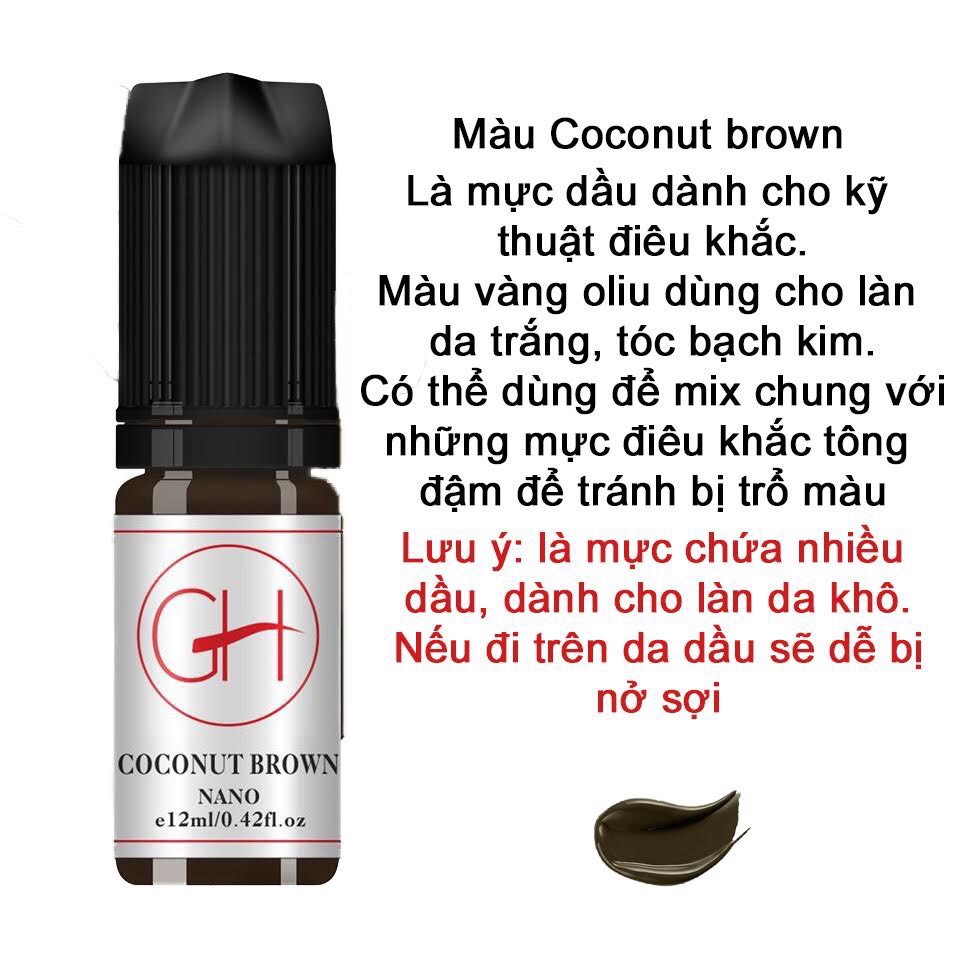 Mực Khắc GH Chuyên Điêu Khắc Chân Mày Thẩm Mỹ |dcpxhoanganh