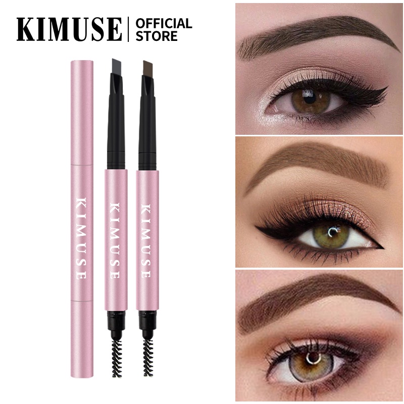 Ảnh Chì kẻ chân mày KIMUSE chống nước giữ màu tốt 10g 2