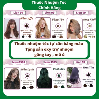 Thuốc nhuộm tóc XANH RÊU lá thuốc nhuộm tóc nữ tại nhà màu xanh ...