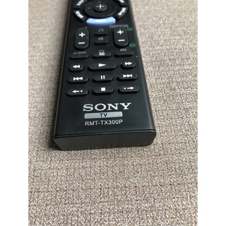Điều khiển tivi sony RMT-TX300P dùng cho các dòng TV smart hàng tốt