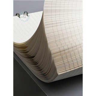 PLANNER NHỰA CỨNG A4/B5 NGANG 6 LỖ