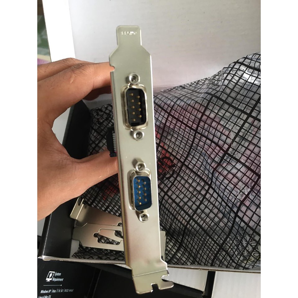 Card rời PCI 2 cổng COM | Shopee Việt Nam