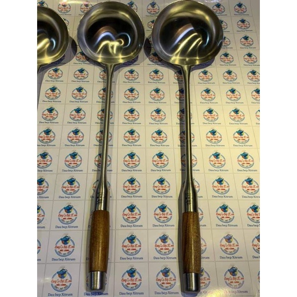 Muoi xao inox đặc dùng cho nhà hàng khu công nghiệp hầng dày dặn ...