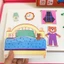 Đồ Chơi Học Liệu Bóc Dán Montessory Cho Bé Bóc Dán Thông Minh 17 Chủ Đề Sách Bóc Dán Tiếng Anh - BỐ KHỦNG LONG