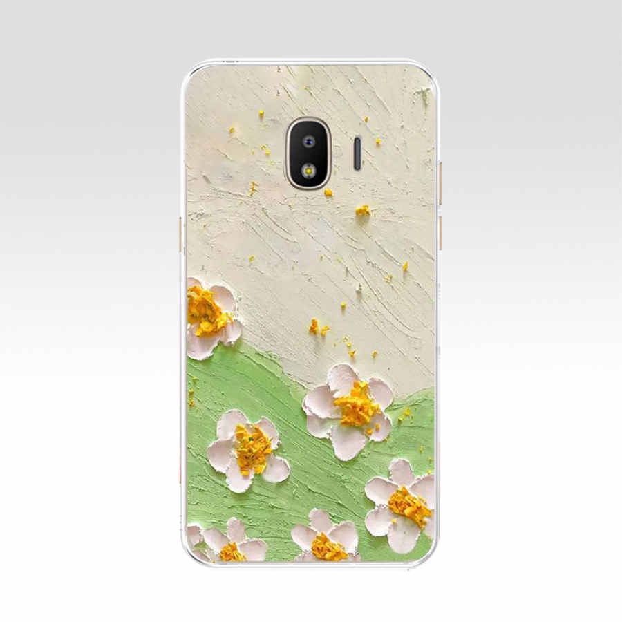 Ốp Điện Thoại TPU Dẻo In Họa Tiết Độc Đáo Thời Trang Cho Samsung Galaxy grand 2 J2 core 2018 J2 pro J2 Prime