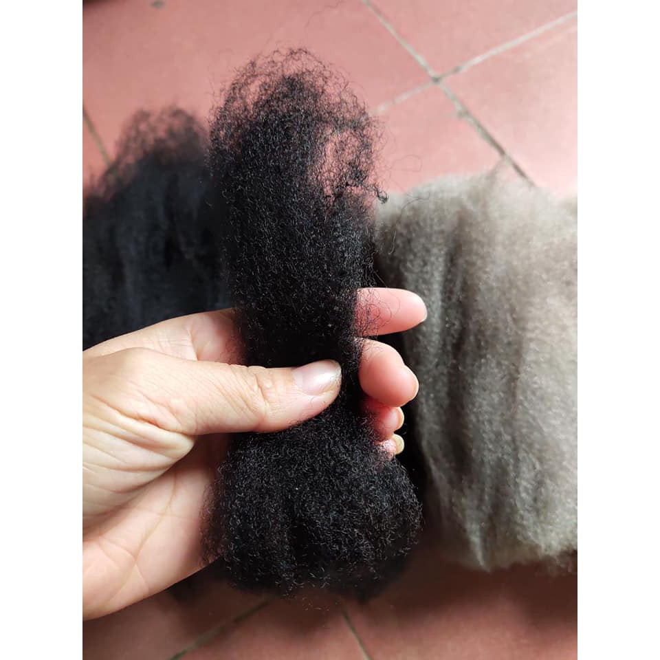 Combo 10 bó tóc giả làm tóc Dreadlock ngắn | Shopee Việt Nam