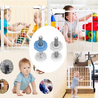 Bộ 4 Ốc Vít Gắn Tường Chịu Lực Gắn Cổng Cầu Thang Cho Cổng Cún Cưng