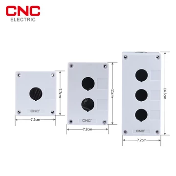 Cnc Chống Nước Nút Hộp Điều Khiển Công Tắc Hộp Điều Khiển 123 Lỗ Công Tắc Công Tắc Công Tắc Công Tắc Công Tắc Khẩn Cấp Dừng Nút Nhấn