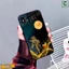 Ốp lưng iphone mặt kính cao cấp - Hươu vàng mạnh mẽ may mắn - 6/6plus/6s/6splus/7/7plus/8/8plus/x/.....