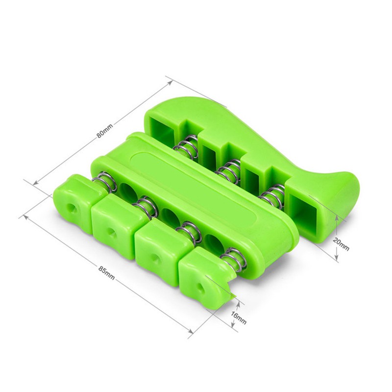 3 Mảnh Đàn Guitar Ngón Tay Huấn Luyện Con trỏ Linh Hoạt Tay Trái Mở Rộng Tay Cầm Thiết Bị Huấn Luyện Ngón Tay Bấm