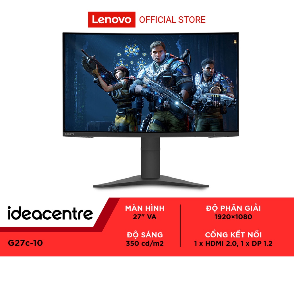 Màn hình Lenovo LCD Legion Gaming G27c-10 66A3GACBVN | 27