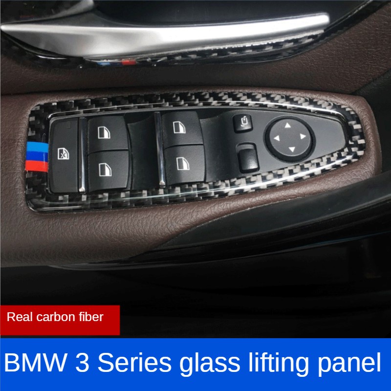 Dải sợi carbon trang trí nội thất xe hơi bmw 3 series 320li 325i 3 series gt4 series