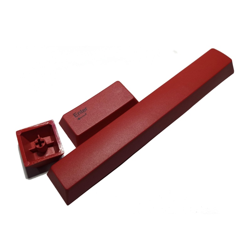 Redbaiaa1 3 Chiếc Cherry Profile PBT 6 25U Space Esc Enter Keycap Dye-Subbed Keycap Cho Cherry MX Bàn Phím Cơ Gamin