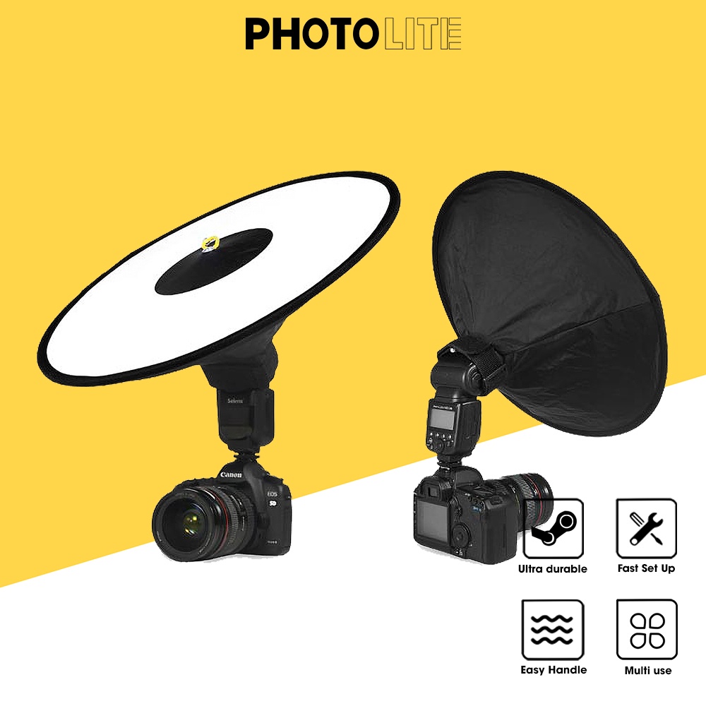 ラウンドフラッシュディッシュ RoundFlash Dish （ラウンドフラッシュ 
