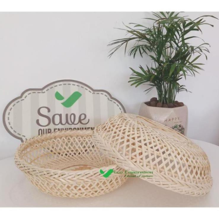 Xưởng SX- Rổ tre rá tre đan phong cách -Tre Việt | Shopee Việt Nam