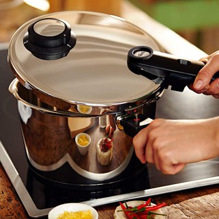 [Trả Góp 0% - Hỏa Tốc] Nồi áp suất Fissler Vitavit Premium 6L 22cm sản xuất tại Đức.