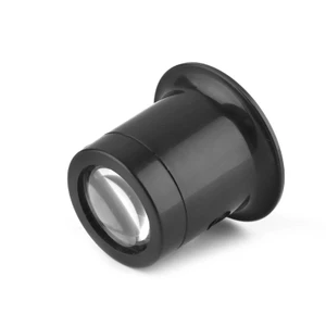 Kính lúp 10x dùng để sửa chữa đồng hồ/ trang sức màu đen