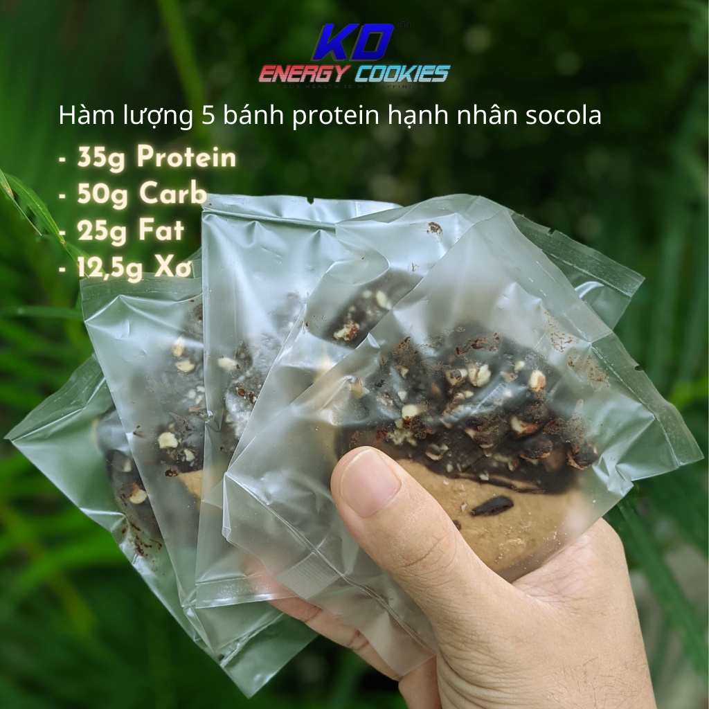 Bánh ăn kiêng túi mix 6 loại KD Shop, bánh quy hỗ trợ giảm cân 590g/ túi