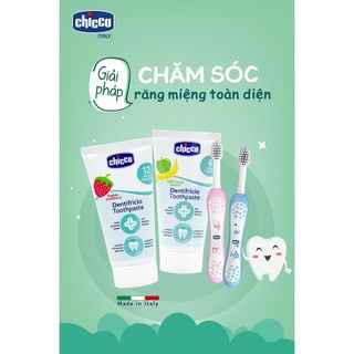 Bộ chăm sóc răng miệng 3 in 1 Chicco - hanzomart