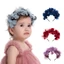 WEETW Tóc Vòng Hoa Kẹp Tóc Trẻ Em Mũ Trẻ Em Bé Gái Phụ Kiện Tóc Barrettes