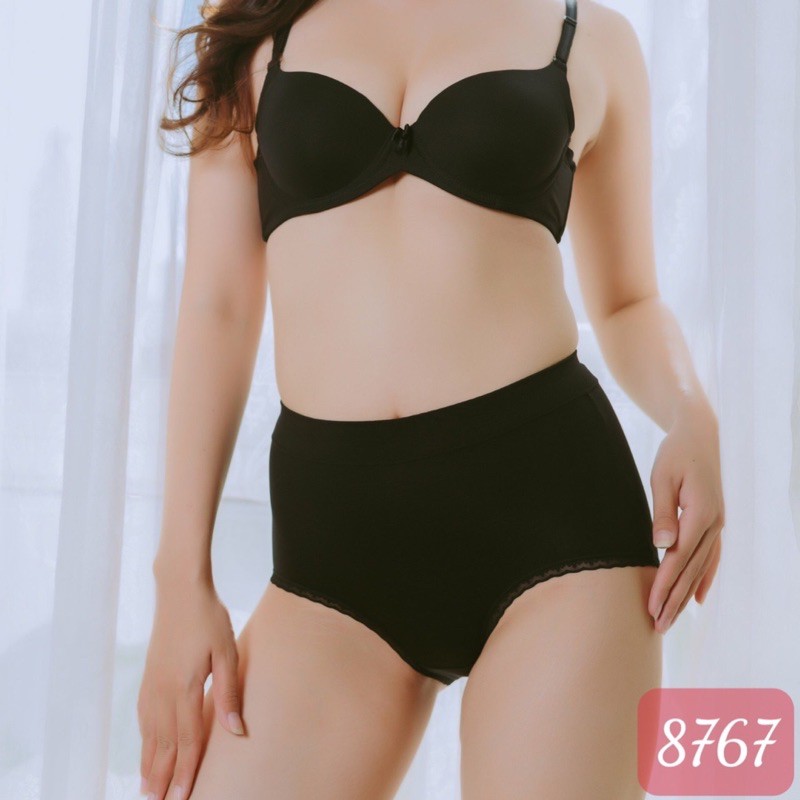 [CHÍNH HÃNG] [CAO CẤP] Quần lót nữ cao cấp cạp cao kháng khuẩn mã 8767 thương hiệu đồ lót MB