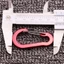 BORAGETE 5 Khóa Cắm Trại Leo Núi Carabiner Ba Lô Ngoài Trời Chụp Kẹp