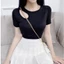 Áo phông cotton polly cộc tay A1122 Kymie