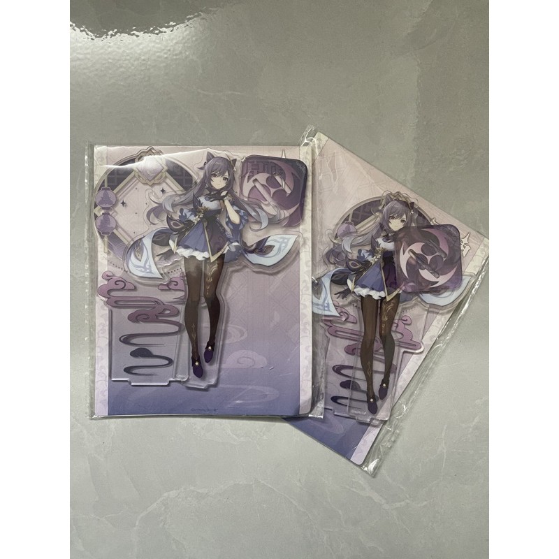 [ OFFICIAL ] Standee Keqing Genshin Impact | Shopee Việt Nam