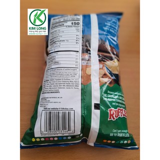 Bánh Snack Ruffles Sour Cream & Onion 184.2g | Shopee Việt Nam