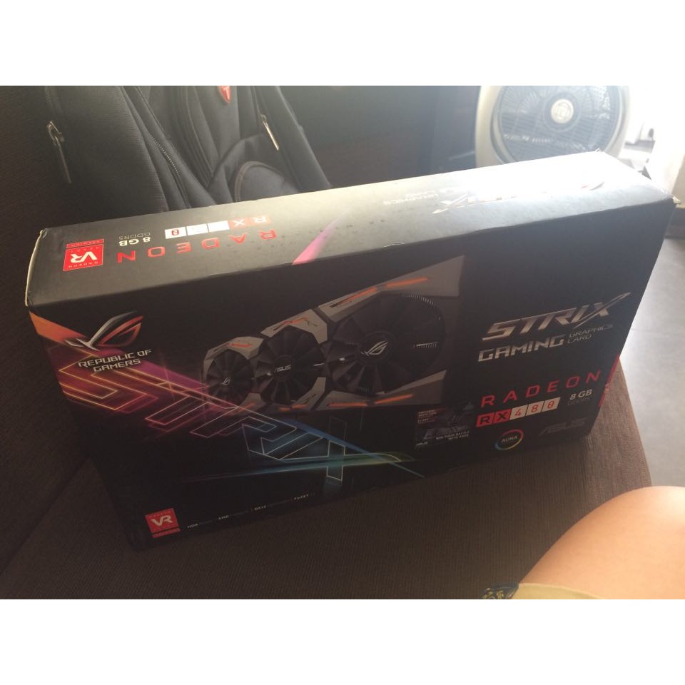 Asus Rog Rx 480 8G | Shopee Việt Nam