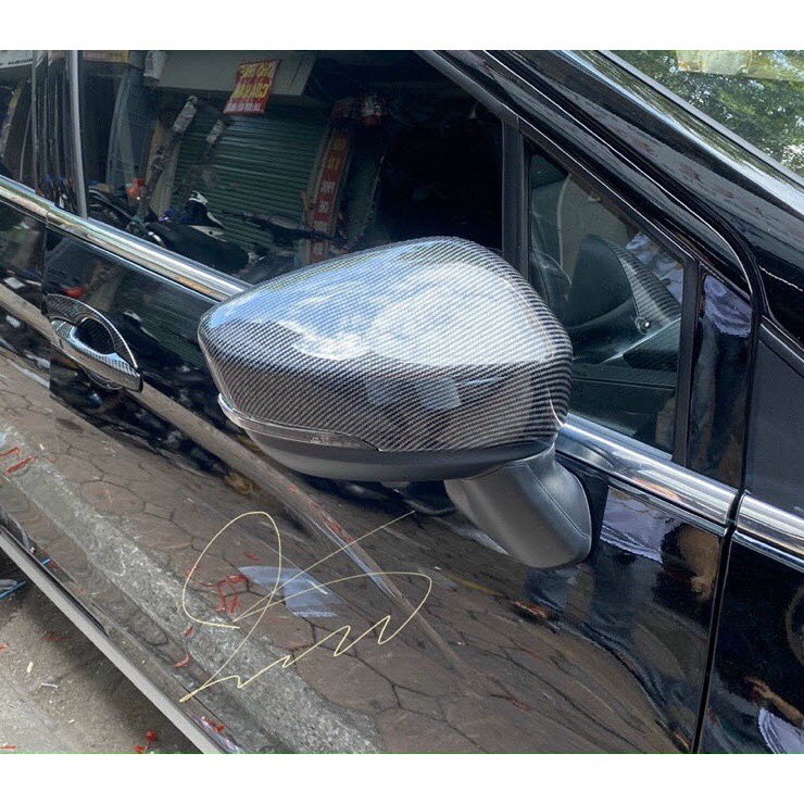 Bộ ốp gương chiếu hậu Xe Xpander 2018-2019 2020 2021 2022 2023 2024 -2025 - Giá 1 đôi