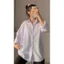 Áo sơ mi dài tay dáng oversize