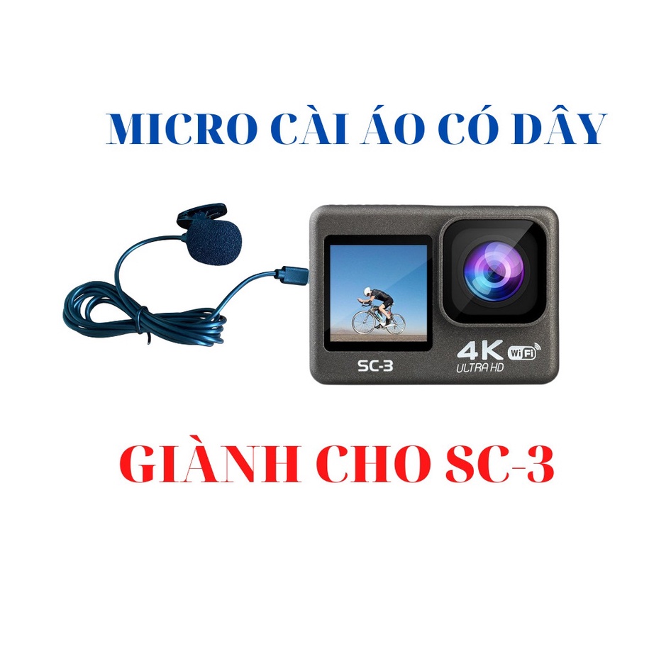 Micro Thu Âm Camera SC-M200; SC-3; SC-3 Air - Micro Ausek S81 - Micro ...