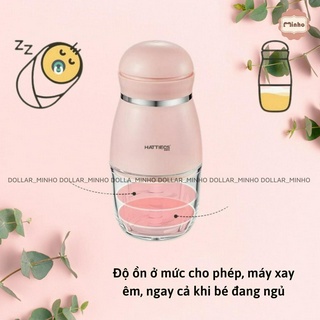 lưỡi của máy xay Hattiecs  bản 6 lưỡi cối 0.3L