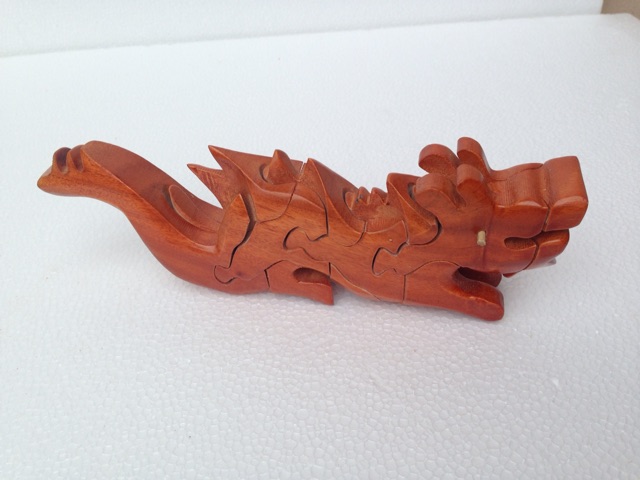 Ghép gỗ phát triển tư duy hình 3D các mẫu con vật