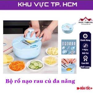 Bộ rổ nạo rau củ, chất liệu nhựa PP an toàn - đa năng, tiện dụng
