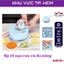 Bộ rổ nạo rau củ, chất liệu nhựa PP an toàn - đa năng, tiện dụng
