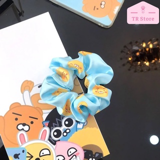 Scrunchies Kakao Talk cột tóc hình Apeach Ryan Tube Muzi buột tóc