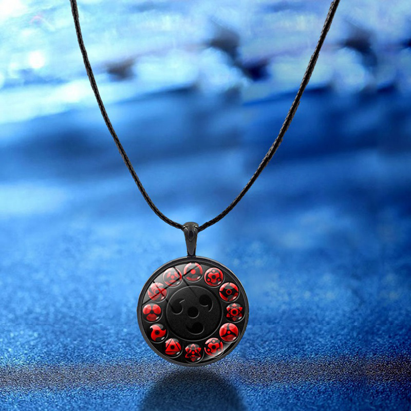 <![CDATA[Mắt Sharingan Vòng Cổ Vintage - Trang Sức Thời TrangAnime]]>